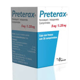 Preterax 5 1.25Mg Cpr 30